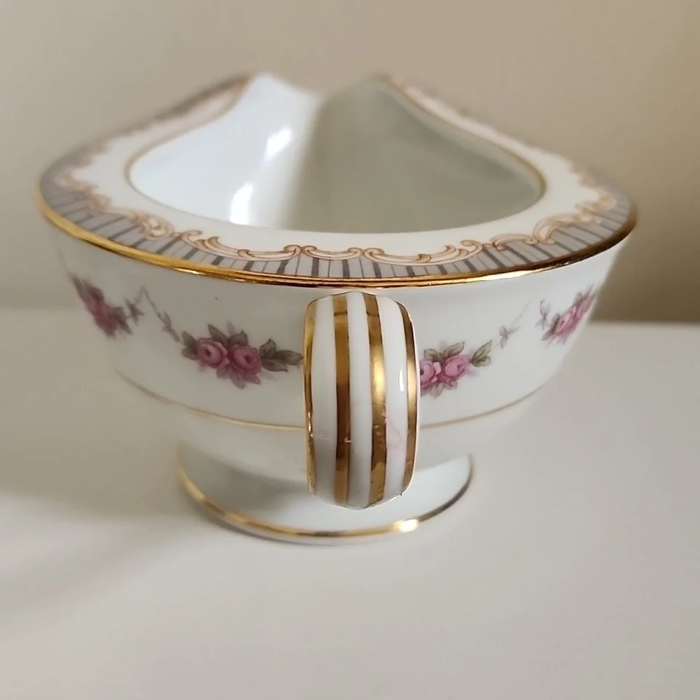 Vintage Noritake Ridgewood 5201 Fine Bone China Creamer Made In Japan
